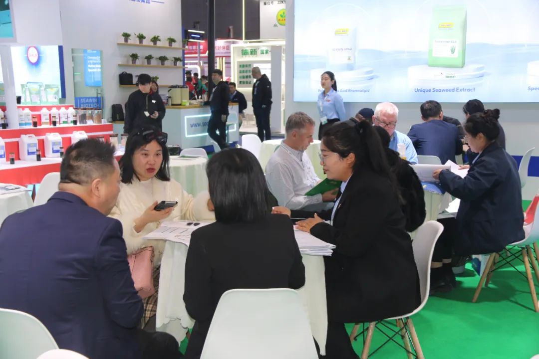 金牌贊助企業(yè)海大生物全新亮相上海CAC國(guó)際農(nóng)化展，以科技實(shí)力獻(xiàn)禮25周年