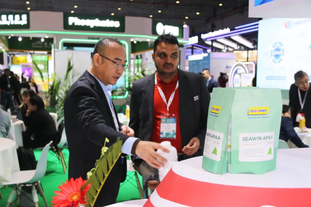 金牌贊助企業(yè)海大生物全新亮相上海CAC國(guó)際農(nóng)化展，以科技實(shí)力獻(xiàn)禮25周年