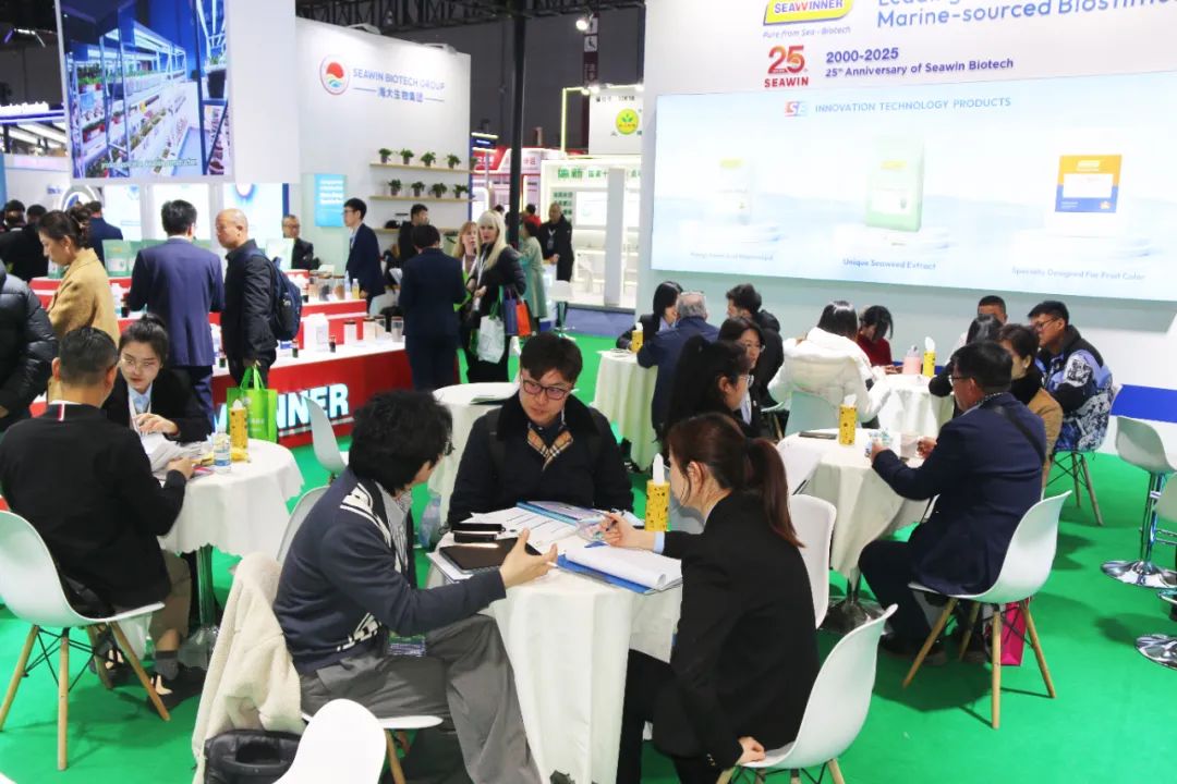金牌贊助企業(yè)海大生物全新亮相上海CAC國(guó)際農(nóng)化展，以科技實(shí)力獻(xiàn)禮25周年
