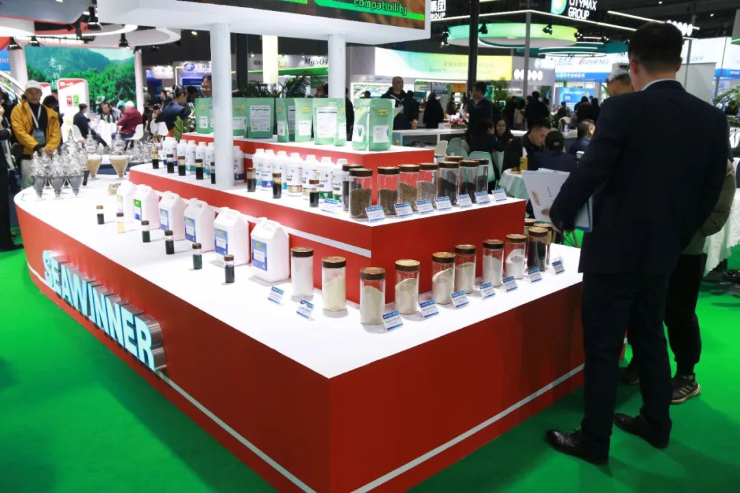 金牌贊助企業(yè)海大生物全新亮相上海CAC國(guó)際農(nóng)化展，以科技實(shí)力獻(xiàn)禮25周年